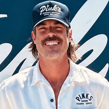 Dan, Pink's Windows Treasure Coast General Manager